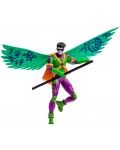 Екшън фигура McFarlane DC Comics: Multiverse - Red Robin (New 52) (Jokerized) (Gold Label), 18 cm - 3t