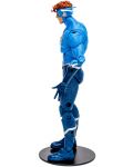 Екшън фигура McFarlane DC Comics: Multiverse - Wally West (Speed Metal) (Build A Action Figure), 18 cm - 4t