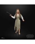 Екшън фигура Hasbro Movies: Star Wars - Princess Leia (Ewok Village) (Black Series), 15 cm - 4t