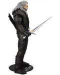 Екшън фигура McFarlane Television: The Witcher - Geralt of Rivia, 18 cm - 2t