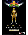 Екшън фигура ThreeZero Television: Might Morphin Power Rangers - Yellow Ranger, 30 cm - 6t