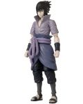 Екшън фигура Bandai Animation: Naruto Shippuden - Sasuke Uchiha (Anime Heroes) - 2t