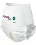 Eко пелени тип гащи Bambo Nature - Pants Tall, размер 4 L,7-12кг, 40 броя - 4t