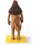 Екшън фигура The Noble Collection Movies: The Wizard of Oz - Cowardly Lion (Bendyfigs), 19 cm - 5t