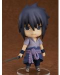 Екшън фигура Good Smile Company Animation: Naruto Shippuden - Sasuke Uchiha (Nendoroid), 10 cm - 6t