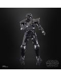 Екшън фигура Hasbro Television: The Mandalorian - Dark Trooper (Black Series Deluxe), 15 cm - 2t