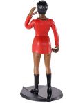 Екшън фигура The Noble Collection Television: Star Trek - Uhura (Bendyfigs), 19 cm - 5t