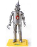 Екшън фигура The Noble Collection Movies: The Wizard of Oz - Tinman (Bendyfigs), 19 cm - 5t