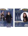 Екшън фигура The Noble Collection Movies: Harry Potter - Hermione Granger (Bendyfigs), 19 cm - 4t