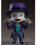 Екшън фигура Good Smile Company DC Comics: Batman - The Joker (1989) (Nendoroid), 10 cm - 3t