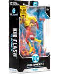 Екшън фигура McFarlane DC Comics: Multiverse - Kid Flash (DC Rebirth) (Gold Label), 18 cm - 8t