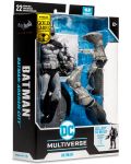 Екшън фигура McFarlane DC Comics: Multiverse - Batman (Arkham City) (Gold Label) (Build A Action Figure), 18 cm - 8t