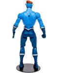 Екшън фигура McFarlane DC Comics: Multiverse - Wally West (Speed Metal) (Build A Action Figure), 18 cm - 3t