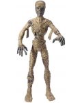 Екшън фигура The Noble Collection Horror: Universal Monsters - Mummy (Bendyfigs), 14 cm - 1t