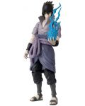 Екшън фигура Bandai Animation: Naruto Shippuden - Sasuke Uchiha (Anime Heroes) - 4t