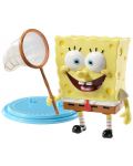 Екшън фигура The Noble Collection Animation: SpongeBob - SpongeBob SquarePants (Bendyfig), 12 cm - 6t