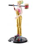 Екшън фигура The Noble Collection DC Comics: Suicide Squad - Harley Quinn (Bendyfigs), 19 cm - 3t