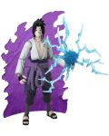 Екшън фигура Bandai Animation: Naruto Shippuden - Sasuke Uchiha (Curse Mark Transformation) (Anime Heroes Beyond) - 5t
