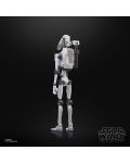 Екшън фигура Hasbro Movies: Star Wars - Battle Droid (Republic Commando) (The Black Series) (Gaming Greats), 15 cm - 4t