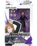 Екшън фигура Bandai Animation: Jujutsu Kaisen - Nobara Kugisaki (Anime Heroes) - 4t