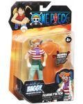 Екшън фигура ABYstyle Animation: One Piece - Buggy, 12 cm - 5t