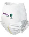 Еко пелени тип гащи Bambo Nature - Pants, размер 5, XL, 11-17 kg, 19 броя, хартиена опаковка - 5t