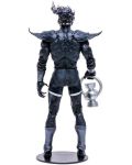 Екшън фигура McFarlane DC Comics: Multiverse - Deathstorm (Blackest Night) (Build A Figure), 18 cm - 5t