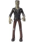 Екшън фигура The Noble Collection Horror: Universal Monsters - Frankenstein (Bendyfigs), 14 cm - 1t