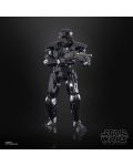 Екшън фигура Hasbro Television: The Mandalorian - Dark Trooper (Black Series Deluxe), 15 cm - 8t