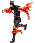 Екшън фигура McFarlane DC Comics: Multiverse - Barry Allen (Speed Metal) (Build A Action Figure), 18 cm - 2t