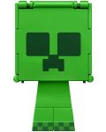 Екшън фигура Mattel Games: Minecraft - Creeper & Charged Creeper (Flippin Figs) - 2t