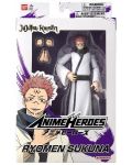 Екшън фигура Bandai Animation: Jujutsu Kaisen - Ryomen Sukuna (Anime Heroes) - 7t