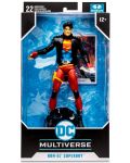 Екшън фигура McFarlane DC Comics: Multiverse - Superboy (Kon-El), 18 cm - 10t