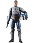 Екшън фигура Hasbro Movies: Star Wars - The Mandalorian Fleet Commander (Black Series), 15 cm - 1t