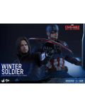 Екшън фигура Captain America: Civil War Movie Masterpiece - Winter Soldier, 31 cm - 7t