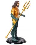 Екшън фигура The Noble Collection DC Comics: Aquaman - Aquaman (Bendyfigs), 19 cm - 2t