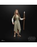 Екшън фигура Hasbro Movies: Star Wars - Princess Leia (Ewok Village) (Black Series), 15 cm - 3t