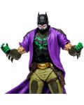 Екшън фигура McFarlane DC Comics: Multiverse - Batman: Dark Detective (Future State) (Jokerized) (Gold Label), 18 cm - 2t