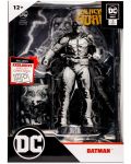 Екшън фигура McFarlane DC Comics: Multiverse - Batman (Black Adam Comic) (Gold Label) (SDCC), 18 cm - 8t