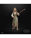 Екшън фигура Hasbro Movies: Star Wars - Princess Leia (Ewok Village) (Black Series), 15 cm - 2t
