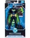 Екшън фигура McFarlane DC Comics: Multiverse - Batman of Earth 22 (Infected) (Dark Knights: Metal), 18 cm - 8t