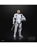 Екшън фигура Hasbro Movies: Star Wars - Clone Trooper (The Clone Wars) (The Black Series) (Gaming Greats), 15 cm - 2t