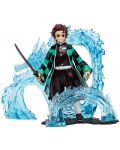 Екшън фигура McFarlane Animation: Demon Slayer - Tanjiro (Water Dragon), 13 cm - 4t