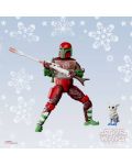 Екшън фигура Hasbro Movies: Star Wars - Mandalorian Warrior (Holiday Edition) (Black Series), 15 cm - 6t
