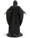 Екшън фигура The Noble Collection Movies: Harry Potter - Severus Snape (Bendyfig), 19 cm - 5t