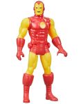 Екшън фигура Hasbro Marvel: Iron Man - Iron Man (Marvel Legends) (Retro Collection), 10 cm - 1t