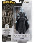 Екшън фигура The Noble Collection Television: Game of Thrones - The Night King (Bendyfigs), 19 cm - 3t