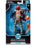Екшън фигура McFarlane DC Comics: Multiverse - Red Hood (Batman: Arkham Knight), 18 cm - 8t