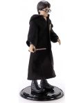 Екшън фигура The Noble Collection Movies: Harry Potter - Harry Potter (Bendyfigs), 19 cm - 2t