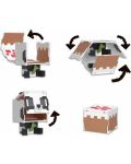 Екшън фигура Mattel Games: Minecraft - Panda & Cake (Flippin Figs) - 3t